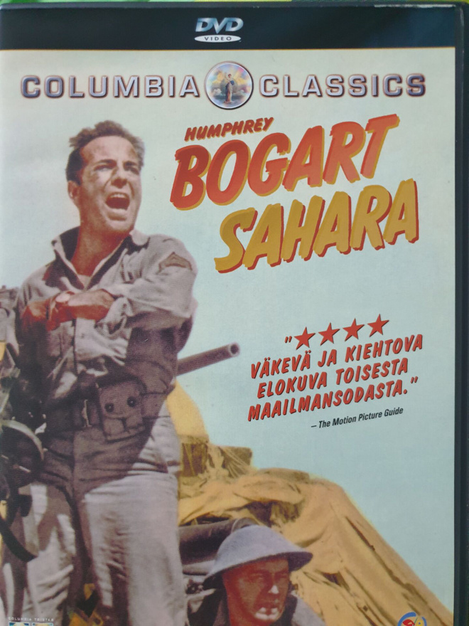 SAHARA DVD Humphrey Bogart Egmont