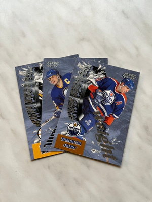 1996-97 Fleer Art Ross Trophy kortteja 1.50e/kpl