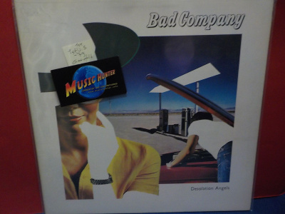 BAD COMPANY - DESOLATION ANGELS 1ST U.S -79 EX+/EX+ LP
