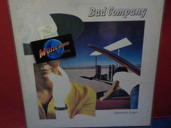 BAD COMPANY - DESOLATION ANGELS 1ST U.S -79 EX+/EX+ LP