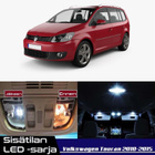 VW Touran (1T3) Sisätilan LED-sarja 14-osainen - pikkukuva 1