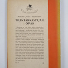Paavo Heinimo : Tilintarkastajan opas - pikkukuva 2