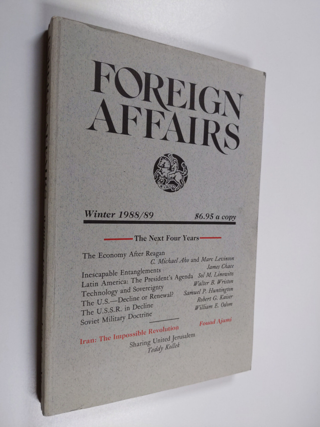 Foreign Affairs Winter 1988/89 : Vol 67 No 2