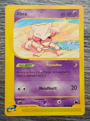 Abra skyridge 46/144!