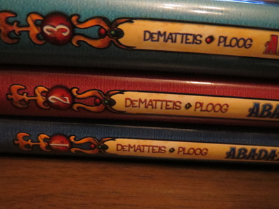 DeMatteis & Ploog: Abadazad 1-3