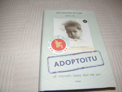 Anu Rohima Mylläri Adoptoitu  -sid