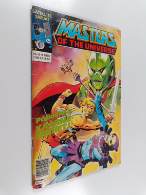 Masters of the universe 5/1989