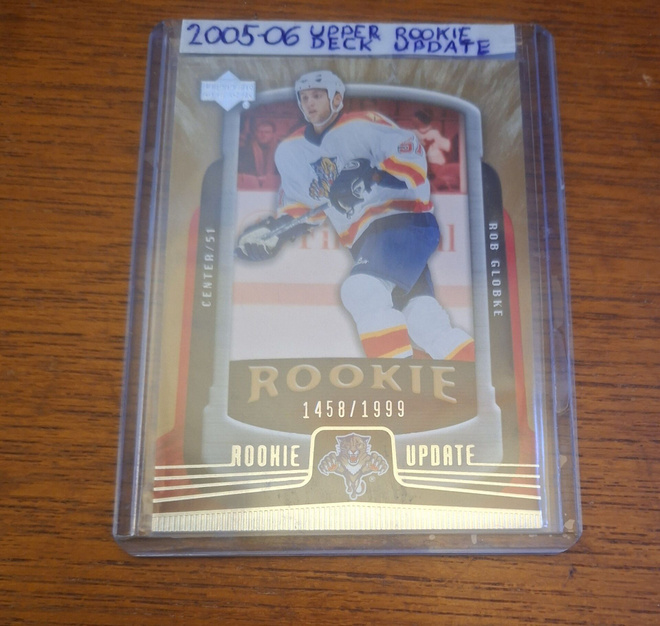 2005-06 Upper Deck Rookie Update