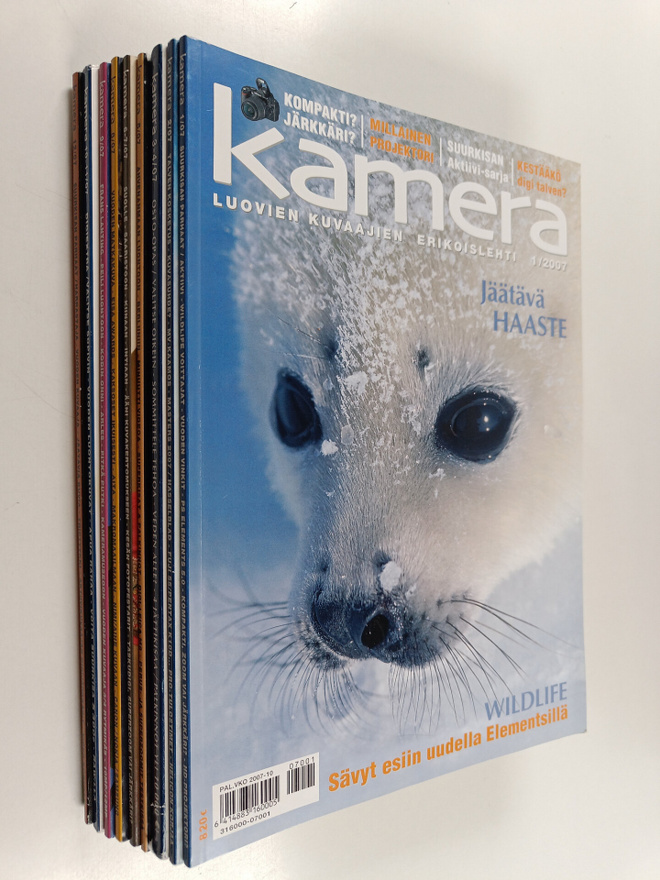 Kamera vuosikerta 2007 (n:o 1-12)