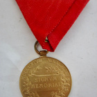 VANHA Mitali Itävalta Unkari 1898 - pikkukuva 2