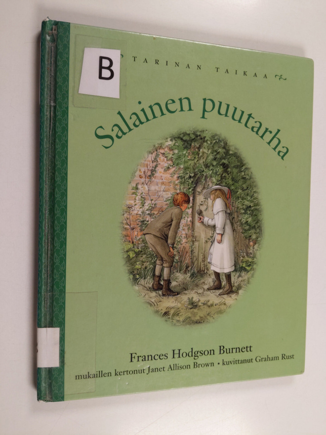 Janet Allison Brown : Salainen puutarha