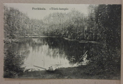 Parikkala: Törö-lampi *** (1402)