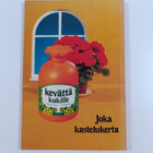 Esko Puupponen : Kevättä kukille : huonekasviopas - pikkukuva 2