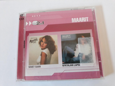 MAARIT: SIIVET SAAN / NYKYAJAN LAPSI 2cd