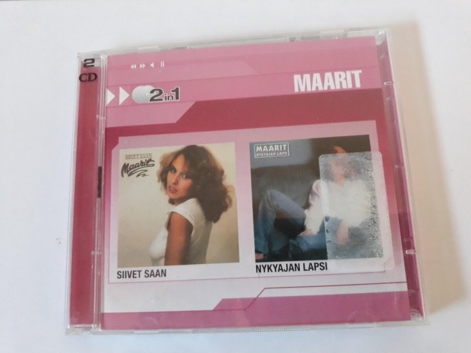 MAARIT: SIIVET SAAN / NYKYAJAN LAPSI 2cd