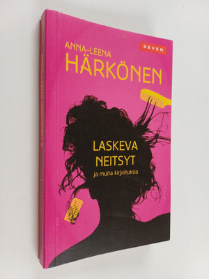Anna-Leena Härkönen : Laskeva neitsyt ja muita kirjoituksia