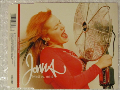 Jonna • Minä Vs. Minä CD-Single