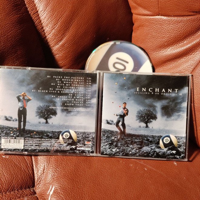 ENCHANT -jugging 9 or dripping 10 CD .