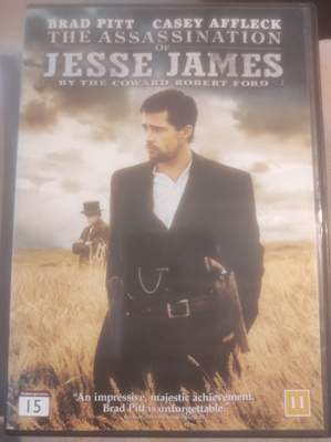 Jesse Jamesin Salamurha Pelkuri Robert Fordin toimesta