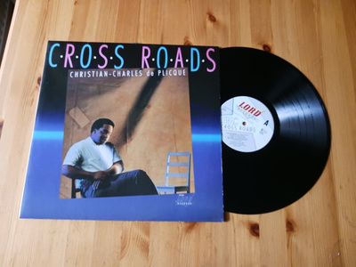 Christian-Charles de Plicque – Cross Roads lp Blues Jazz nm!