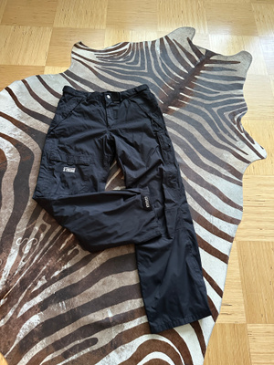 Miesten Icepeak X-Treme mustat ulkoiluhousut koko 50