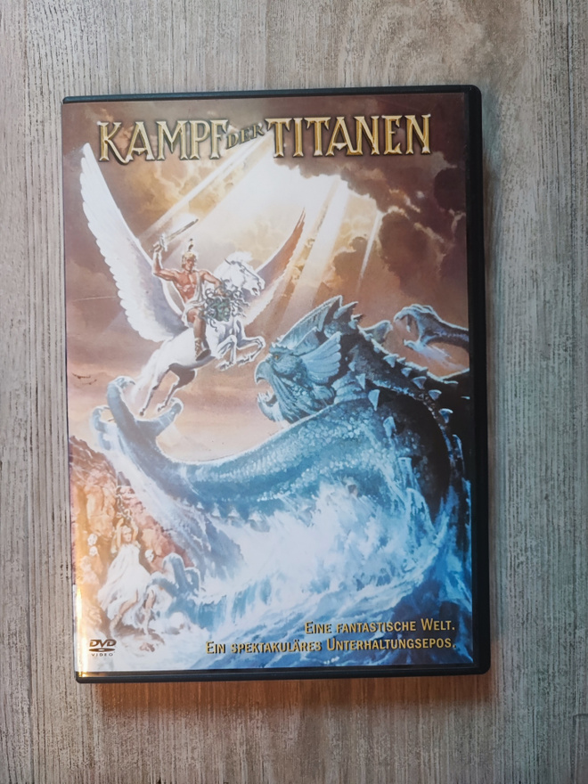 Jumalten taistelu Clash of The Titans