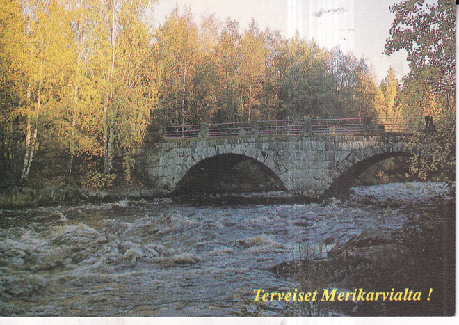 Merikarvia. silta .e321