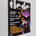 Tiede 2000 8/1986 - pikkukuva 1