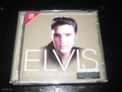 ELVIS PRESLEY - 28 ESSENTIAL GREATS