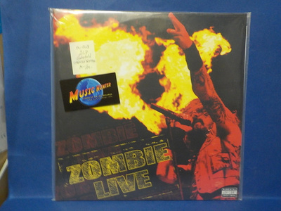 ROB ZOMBIE - LIVE M-/M- EU -2018 2LP