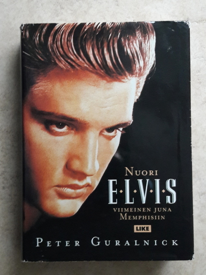 Nuori Elvis - Viimeinen juna Memphisiin, sid.