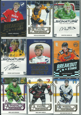 2026-27 Blueline Breakout Stars #BS2 Sami Päivärinta HPK /40
