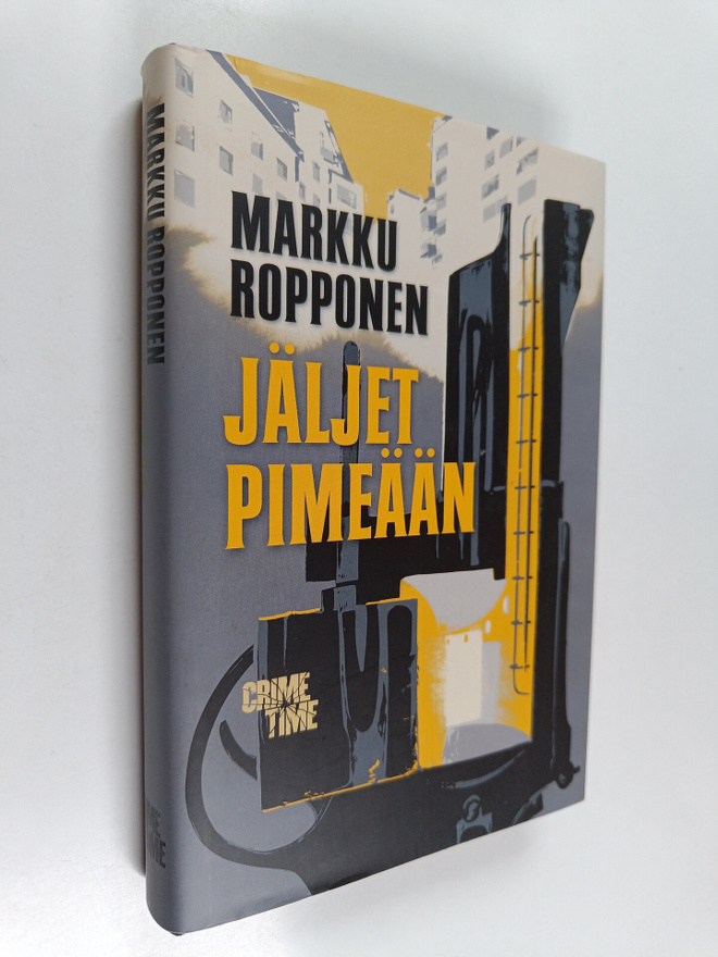 Markku Ropponen : Jäljet pimeään (signeerattu)