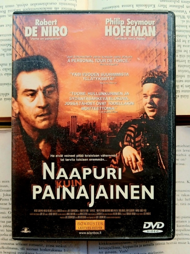 Naapuri kuin painajainen (DVD)