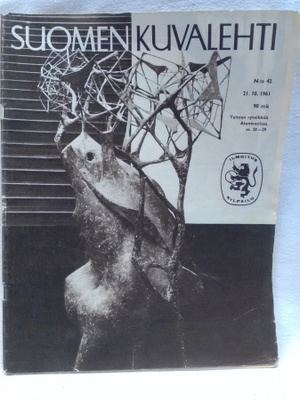 Suomen Kuvalehti No 42 lokakuu 1961