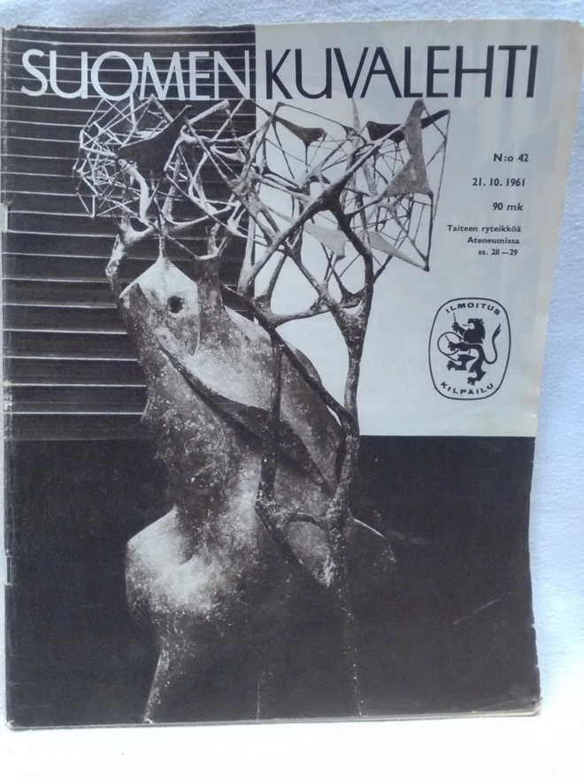 Suomen Kuvalehti No 42 lokakuu 1961