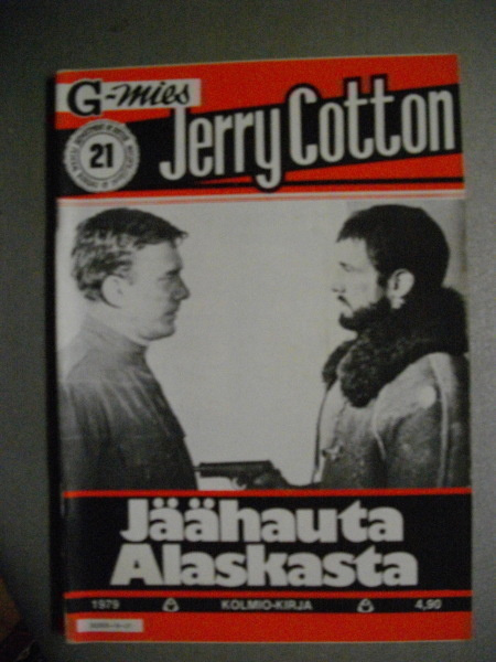 Jerry Cotton 21/1979: Jäähauta Alaskassa (16.3)