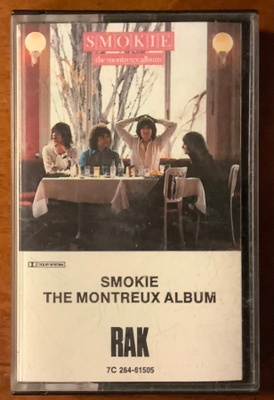 SMOKIE:” The Montreux Album”, C-kasetti