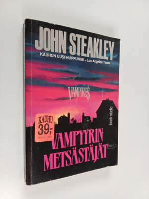 John Steakley : Vampyyrinmetsästäjät