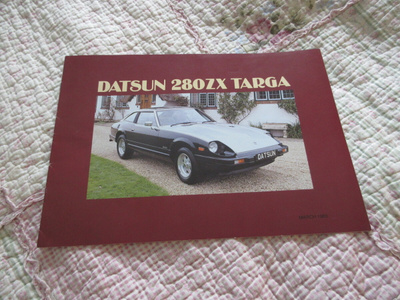 Datsun 280-zx myyntiesite  1-83.