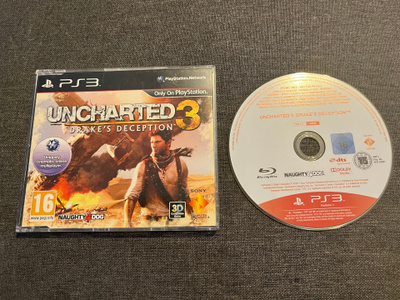 Uncharted 3 - Drake's Deception PS3 (Suomitekstitys)