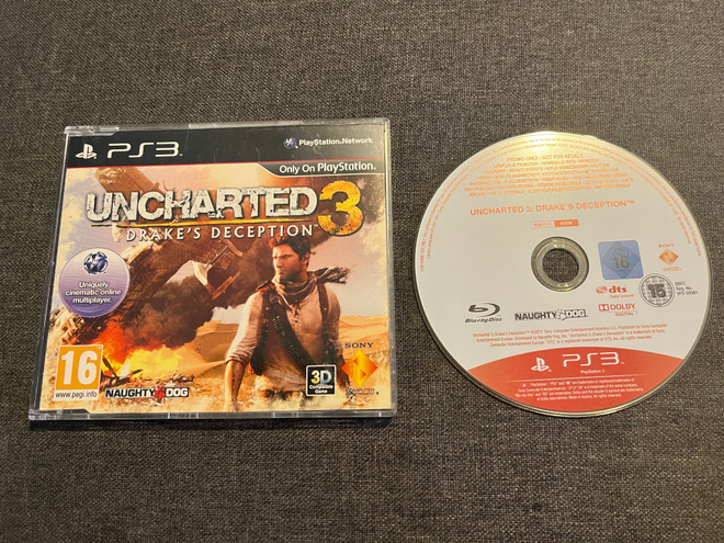 Uncharted 3 - Drake's Deception PS3 (Suomitekstitys)