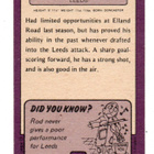 Purkkakuva Jalkapallo n:o 138 ROD BELFITT. Leeds United - pikkukuva 2
