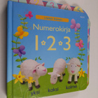 Lasten iloinen numerokirja 1,2,3 - pikkukuva 1