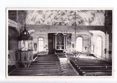 VANHA Postikortti Keuruu 1950-l