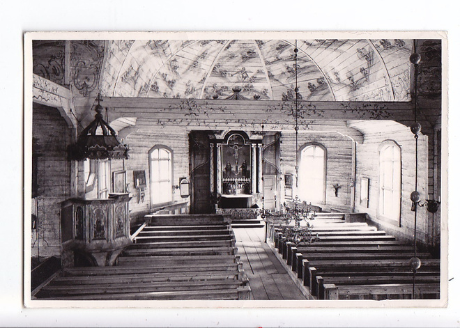 VANHA Postikortti Keuruu 1950-l