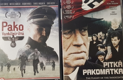Pitkä Pakomatka (2004) +Pako vankileiriltä -DVD