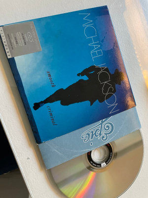 Michael Jackson . Smooth criminal CD / DVD 2 sided limited