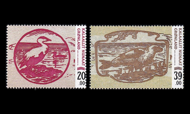 Grönlanti 758-9 ** Vanhat setelit (2017)