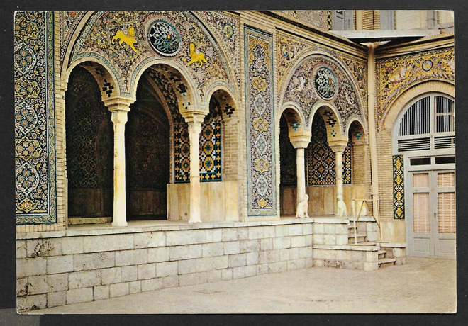 Iran - Teheran , Golestanin palatsi